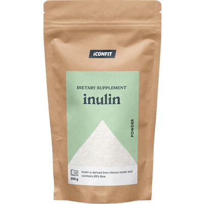 ICONFIT Dietary Supplement Inulin Powder 250g ICONFIT Dietary Supplement Inulin Powder 250g