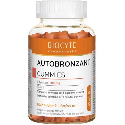 Biocyte Autobrozant Gummies - Koe säteilevä iho - 60 gummies Biocyte Autobrozant Gummies - Koe säteilevä iho - 60 gummies