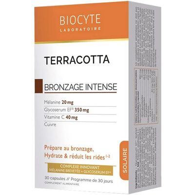 BIOCYTE Terracotta Solaire Intense 30pcs BIOCYTE Terracotta Solaire Intense 30pcs