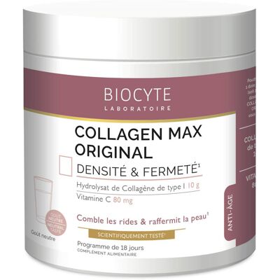 Biocyte Collagen Max Original - Kollagenjauhe ihon tukeen Biocyte Collagen Max Original - Kollagenjauhe ihon tukeen
