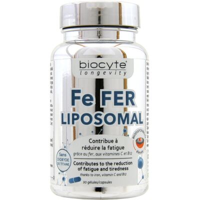 BIOCYTE Fe Fer Liposomal 30pcs BIOCYTE Fe Fer Liposomal 30pcs