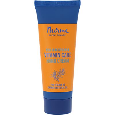 NURME Sea Buckthorn & Orange Hand Cream 50ml NURME Sea Buckthorn & Orange Hand Cream 50ml