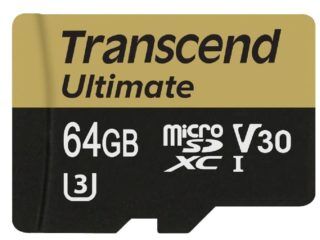 Transcend Ultimate 64GB microSDXC UHS-I U3 V30 (R95 W60 MB/s) Transcend Ultimate 64GB microSDXC UHS-I U3 V30 (R95 W60 MB/s)