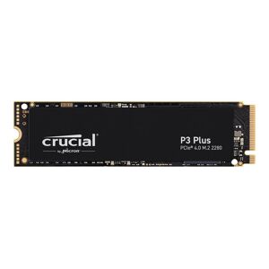 Crucial P3 Plus 500GB M.2 SSD PCIe 4.0 (NVMe)