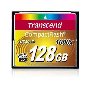 Transcend ultimate CompactFlash 128GB Class20 1000x