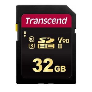 Transcend 700S 32GB SDHC UHS-II U3 V90 (R285 W220 MB/s)