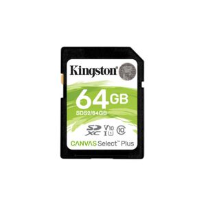 Kingston Canvas Select Plus 64GB SDXC , Class10 UHS-I V10
