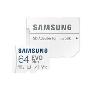 Samsung Evo Plus 64GB microSD muistikortti U1 V10 A1