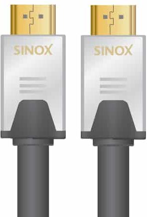 SINOX HD Premium HDMI kaapeli HDMI 1.4 A M - HDMI A M, pituus 1.5m SINOX HD Premium HDMI kaapeli HDMI 1.4 A M - HDMI A M, pituus 1.5m