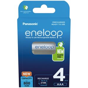 Panasonic Eneloop AAA-akku 800mAh 4kpl