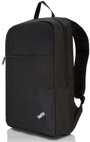 Lenovo 14 - 15.6' ThinkPad Backpack tietokonereppu musta Lenovo 14 - 15.6' ThinkPad Backpack tietokonereppu musta