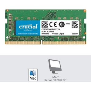 Apple muisti Crucial 8GB DDR4 2400MHz SoDimm