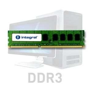 8GB  DDR3-1600 Integral