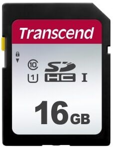 Transcend 300S 16GB SDHC U1 (R95 W10 MB/s) Transcend 300S 16GB SDHC U1 (R95 W10 MB/s)