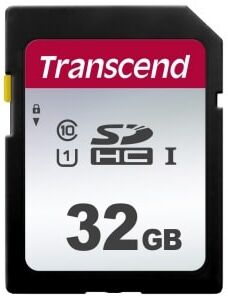 Transcend 300S 32GB SDHC U1 (R100 W20 MB/s) Transcend 300S 32GB SDHC U1 (R100 W20 MB/s)