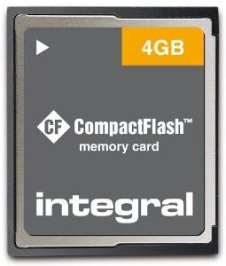 Integral 4GB CompactFlash Integral 4GB CompactFlash