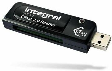 Integral CFAST 2.0 muistikortinlukija USB3.0 Integral CFAST 2.0 muistikortinlukija USB3.0