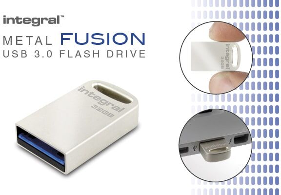 Integral 32GB FUSION USB 3.0 Integral 32GB FUSION USB 3.0