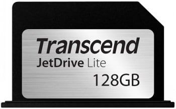 Transcend JetDrive Lite 330 128GB MacBook Pro 13' Retina 2012-15 Transcend JetDrive Lite 330 128GB MacBook Pro 13' Retina 2012-15