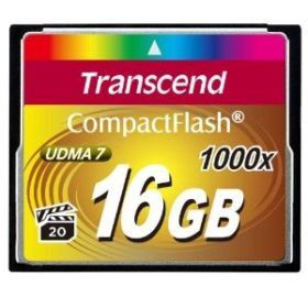 Transcend ultimate CompactFlash 16GB Class20 1066x