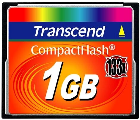 Transcend 1GB CompactFlash 133x Transcend 1GB CompactFlash 133x