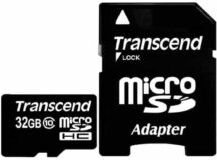 Transcend 32GB microSDHC Class10 Transcend 32GB microSDHC Class10
