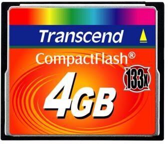 Transcend 4GB CompactFlash 133x Transcend 4GB CompactFlash 133x