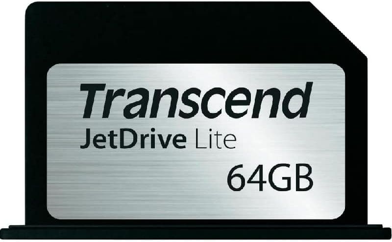 Transcend JetDrive Lite 350 64GB MacBook Pro 15' Retina 2012-13 Transcend JetDrive Lite 350 64GB MacBook Pro 15' Retina 2012-13