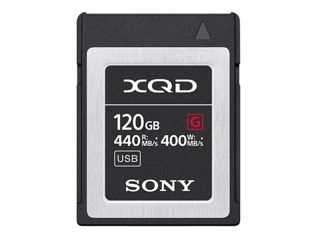 Sony 120GB XQD G series