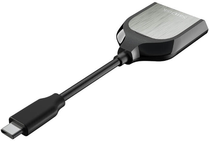 SanDisk SD muistikortinlukija USB-C UHS-I, UHS-II SanDisk SD muistikortinlukija USB-C UHS-I, UHS-II