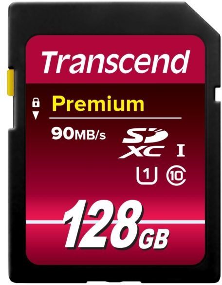 Transcend Premium 128GB SDXC Class10 UHS-I ( R90MB/s W25MB/s ) Transcend Premium 128GB SDXC Class10 UHS-I ( R90MB/s W25MB/s )