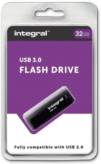 Integral Black 32GB USB3.0 Integral Black 32GB USB3.0