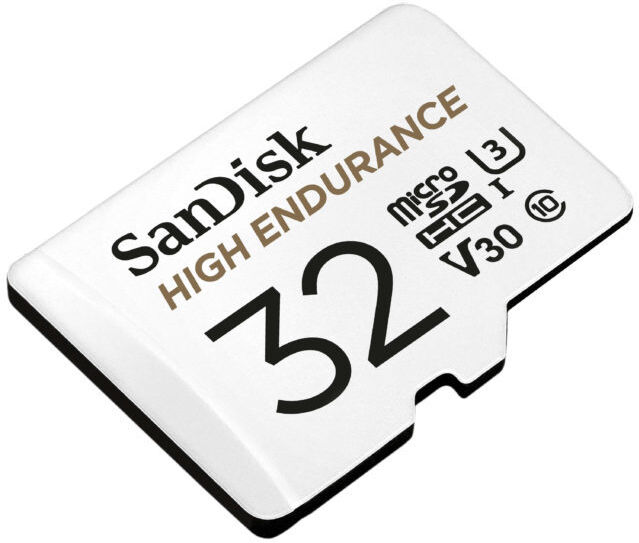 SanDisk High Endurance MicroSDHC 32GB U3 V30 (R100 / W40 MB/s) SanDisk High Endurance MicroSDHC 32GB U3 V30 (R100 / W40 MB/s)