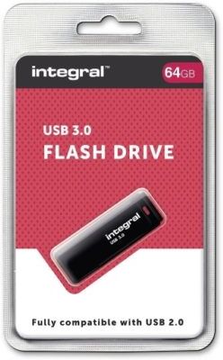 Integral Black 64GB USB3.0 Integral Black 64GB USB3.0