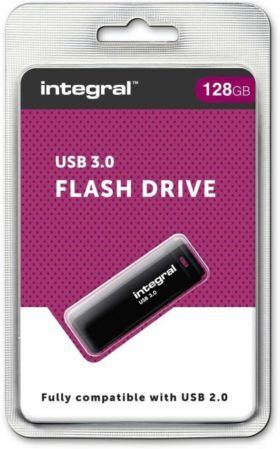 Integral Black 128GB USB3.0 Integral Black 128GB USB3.0