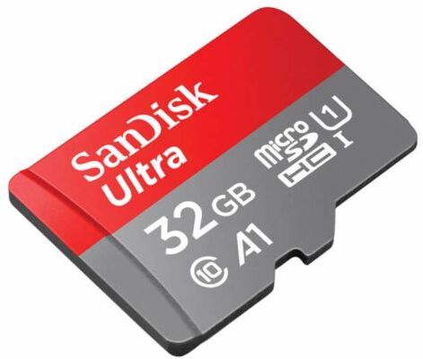 SanDisk Ultra microSD 32GB 120MB/s UHS-I A1