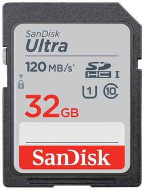 SanDisk Ultra 32GB SDHC class10 120MB/s SanDisk Ultra 32GB SDHC class10 120MB/s
