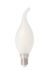 E14 Calex E14 LED-lamput 3,5W (25W) (Kynttilä, Huuruinen, Himmennettävä)