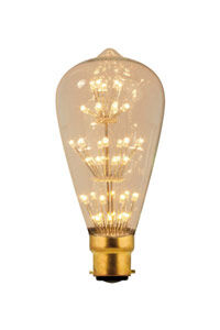 B22 Calex B22 LED-lamput 2W (25W) (Kiilto, Kirkas)