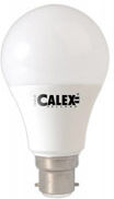 B22 Calex B22 LED-lamput 10W (50W) (Päärynä, Huuruinen, Himmennettävä)