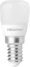 E14 Megaman E14 LED-lamput 2W (11W) (Kiilto, Huuruinen, Himmennettävä)