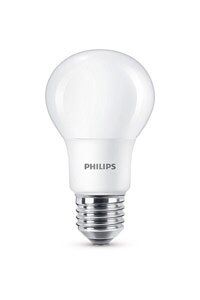 E27 Philips E27 LED-lamput 5,5W (40W) (Päärynä, Huuruinen)