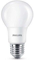 E27 Philips E27 LED-lamput 5W (40W) (Päärynä, Huuruinen)