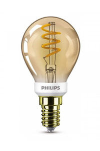 E14 Philips E14 LED-lamput 3,5W (15W) (Kiilto, Kirkas, Himmennettävä)