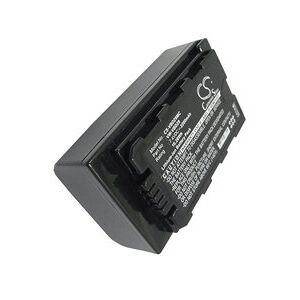 Panasonic HC-MDH2GK (2200 mAh 7.4 V, Musta)