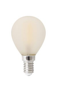 E14 Calex E14 LED-lamput 3,5W (25W) (Kiilto, Huuruinen, Himmennettävä)