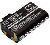 Sokkia SHC-336 akku (5200 mAh, Musta)