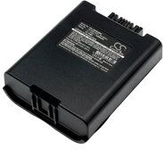 Honeywell MX9380 akku (3400 mAh, Musta)