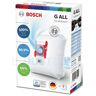 Bosch Super Electronic 940 pölypussit Mikrokuitu (4 pussit)