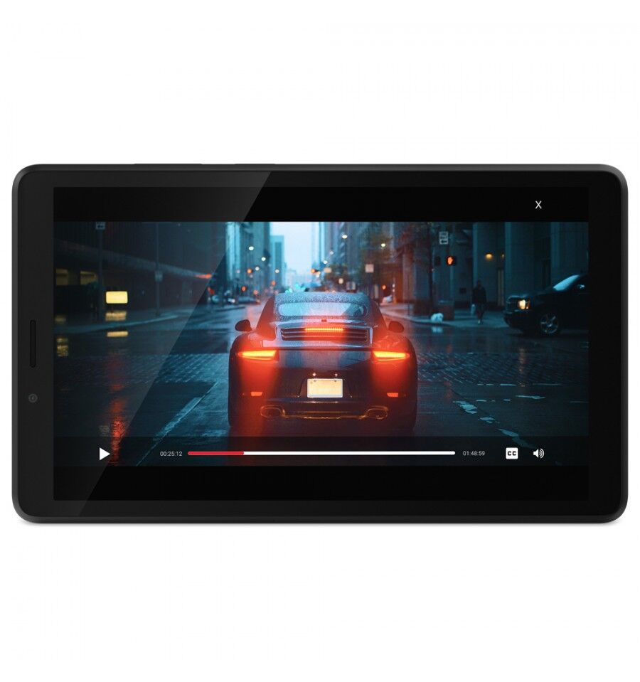 Lenovo Tab M7 17,8 cm (7') Mediatek 1 GB 16 Wi-Fi 4 (802.11n) Musta Android 9.0
